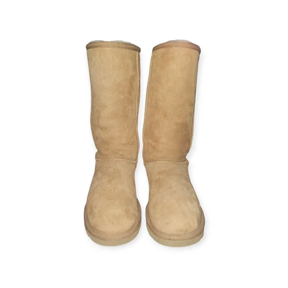 UGG Classic Tall II Boots – Chestnut Suede, Size 8, Like New - Picture 5 of 6